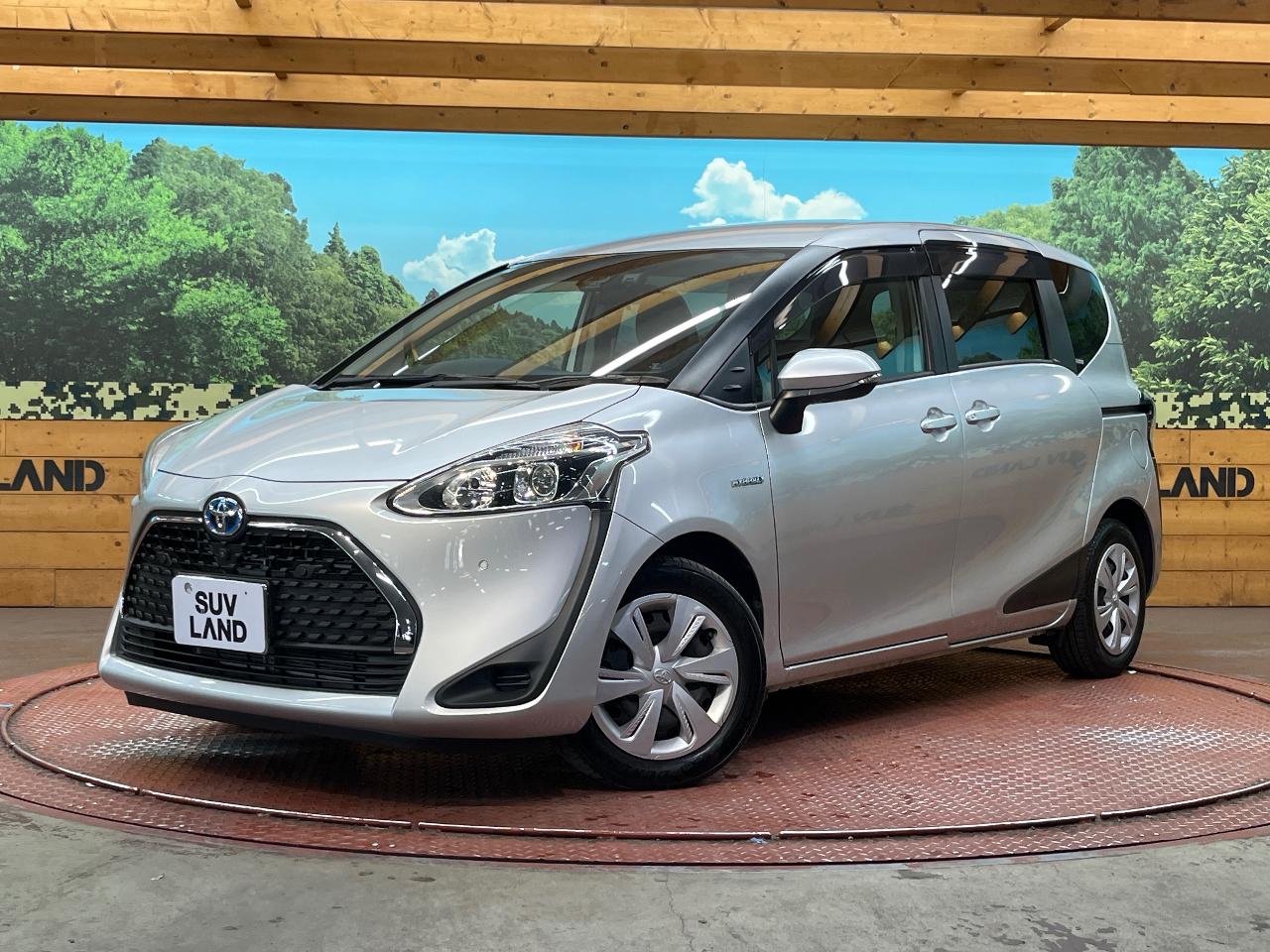 2019 Toyota Sienta 6AA-NHP170G