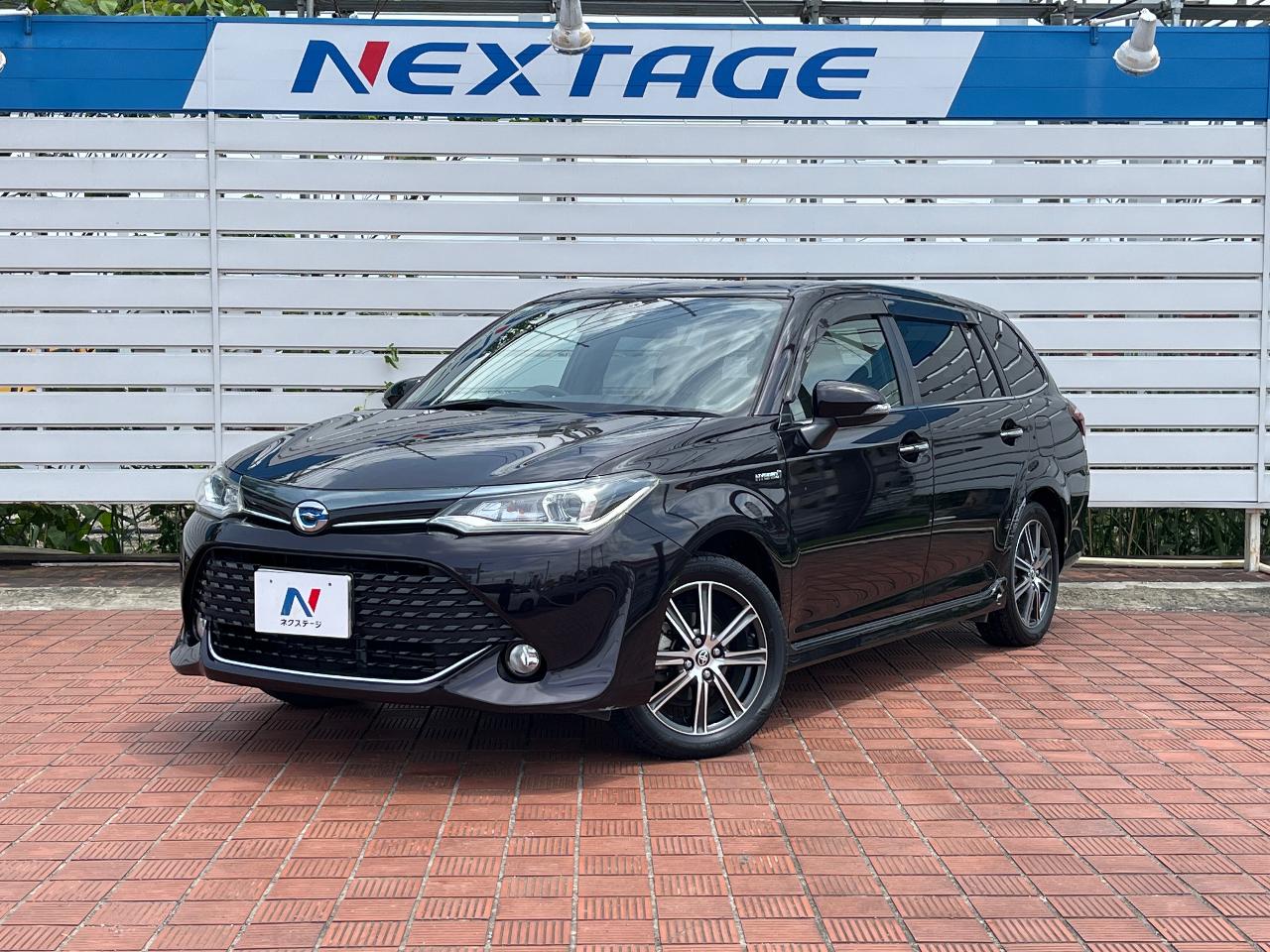 2017 Toyota Corolla Fielder DAA-NKE165G