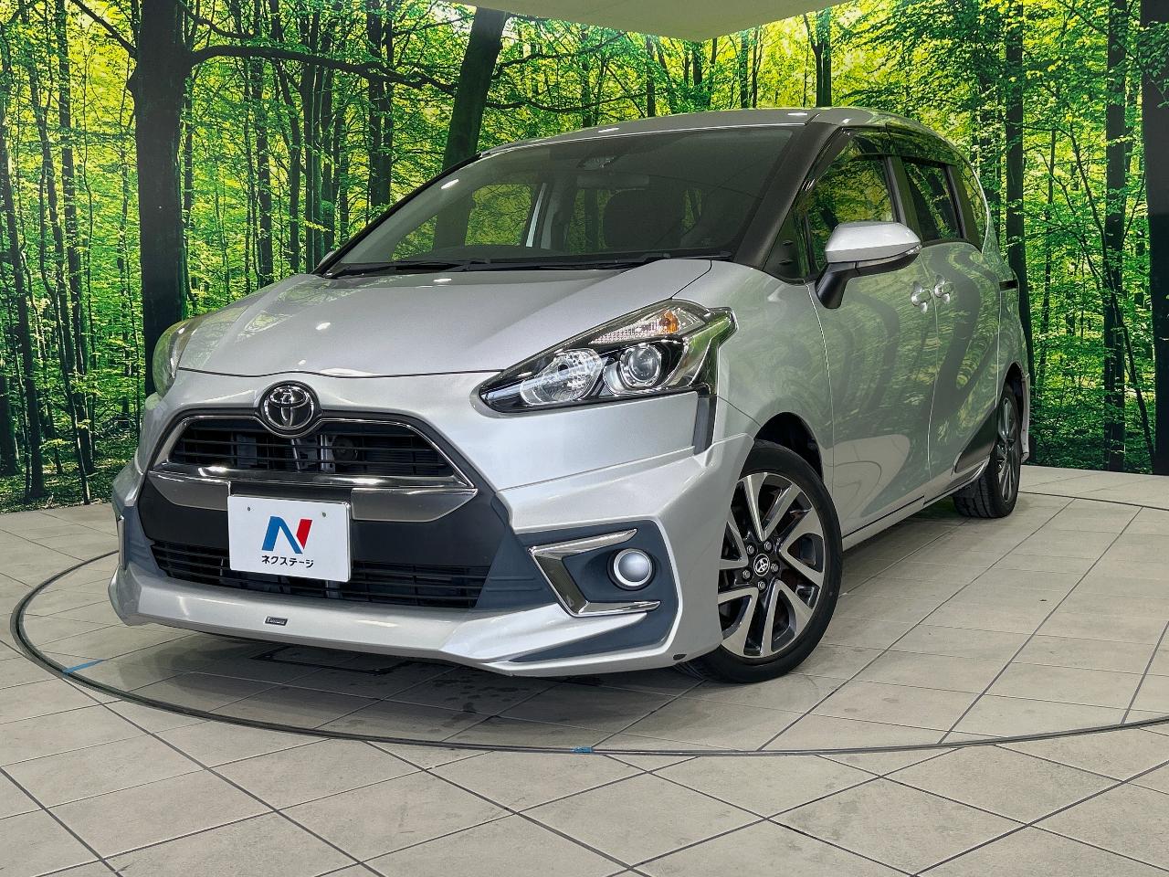 2015 Toyota Sienta DBA-NSP170G