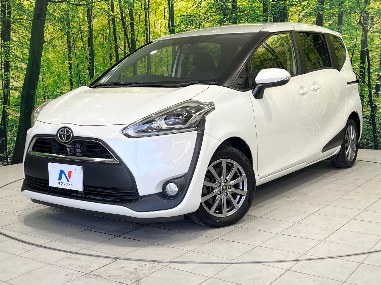 2017 Toyota Sienta DBA-NSP170G