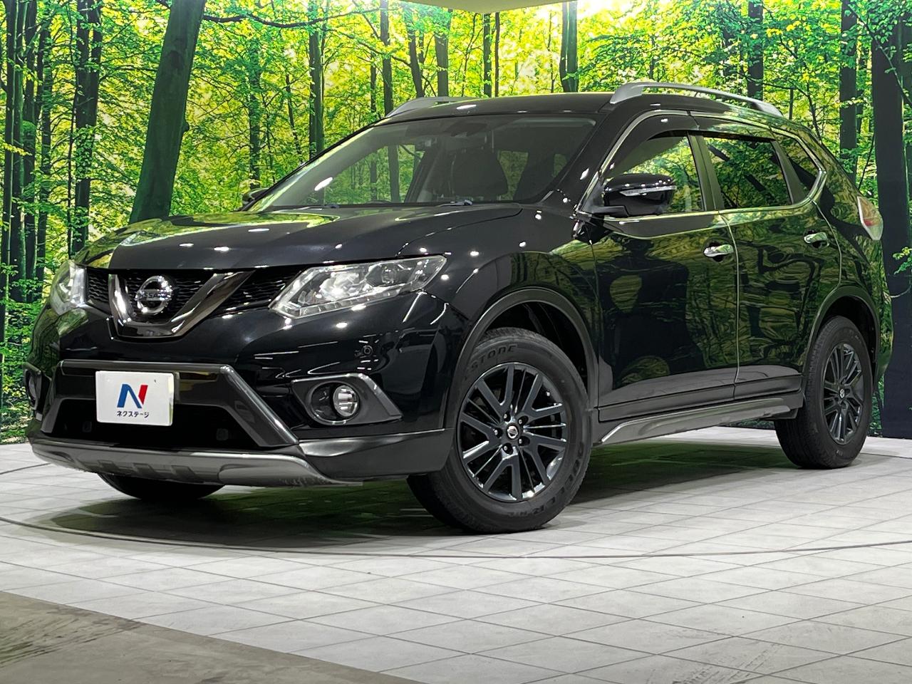 2016 Nissan X-Trail DBA-NT32