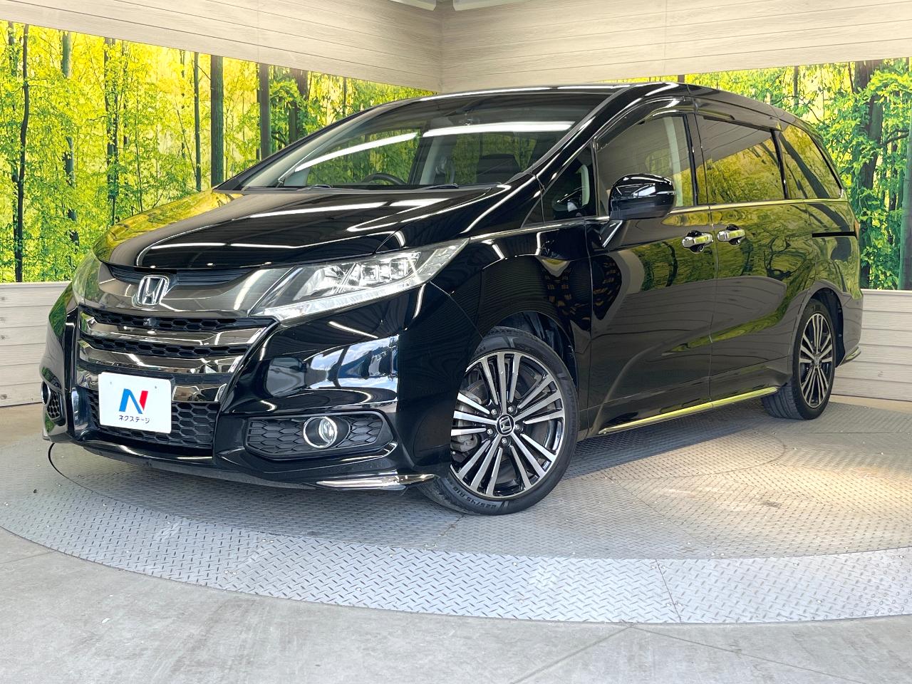 2014 Honda Odyssey DBA-RC1