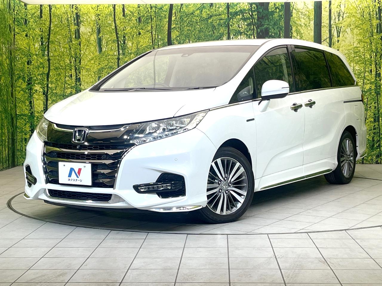 2017 Honda Odyssey Hybrid 6AA-RC4