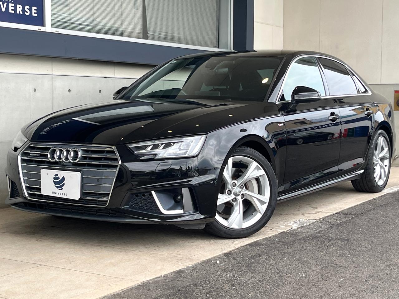 2019 Audi A4 DBA-8WCYRF