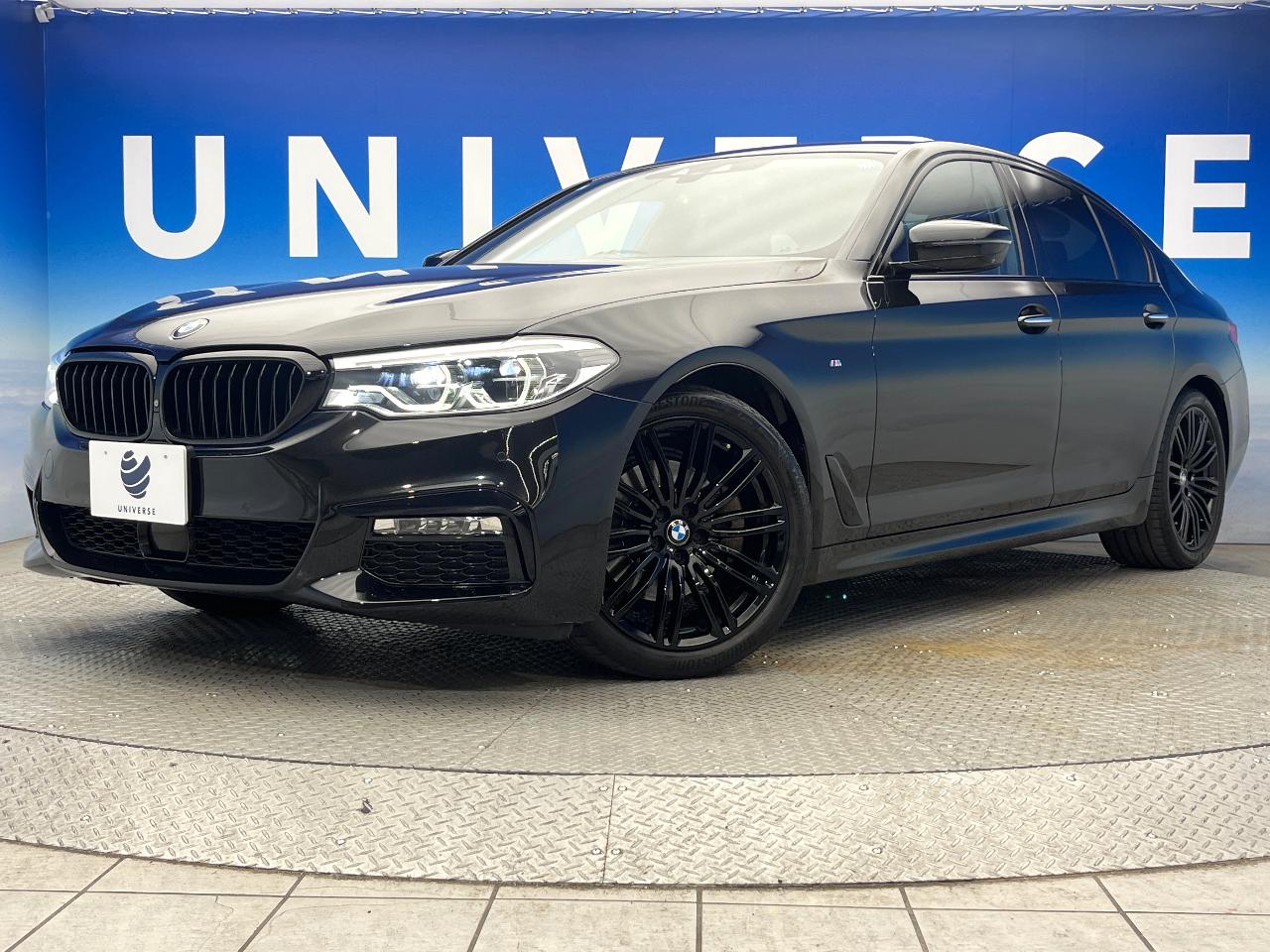 2019 BMW 5 Series DBA-JA20