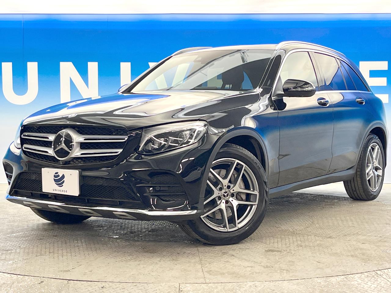 2016 Mercedes Benz GLC DBA-253946C