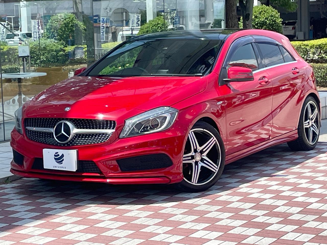 2015 Mercedes Benz A Class DBA-176046