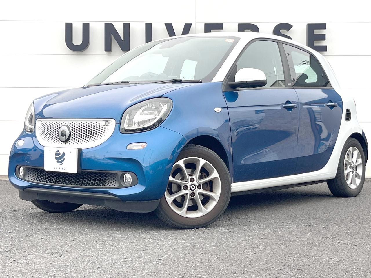 2017 Smart Smart ForFour DBA-453042