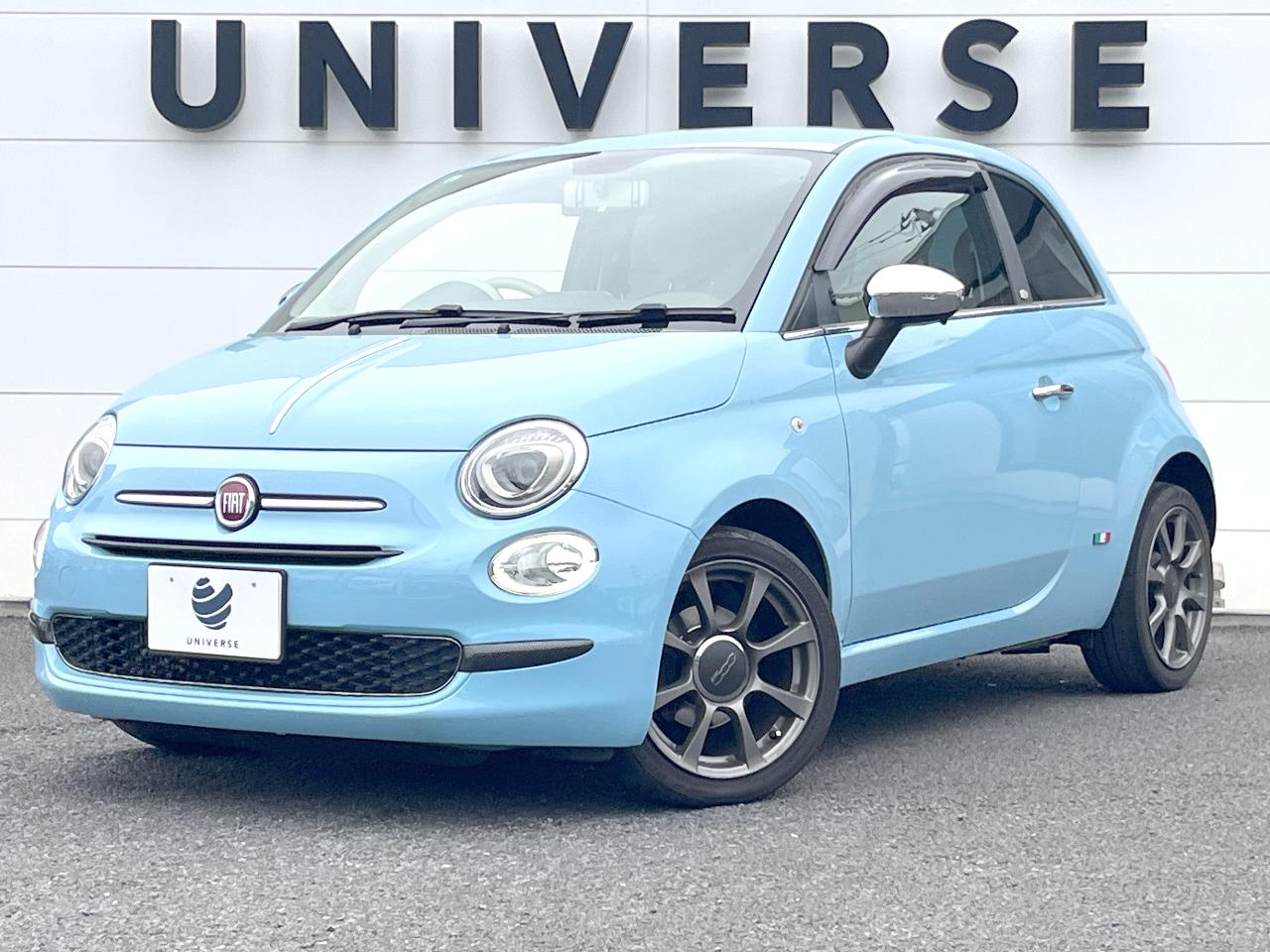 2017 Fiat 500 ABA-31209