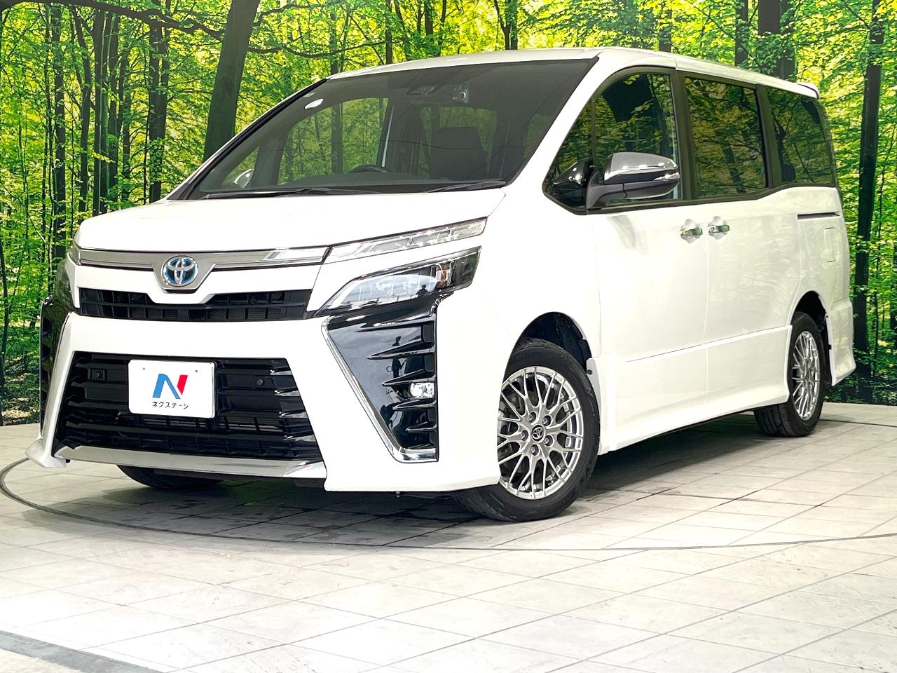 2020 Toyota Voxy 6AA-ZWR80W
