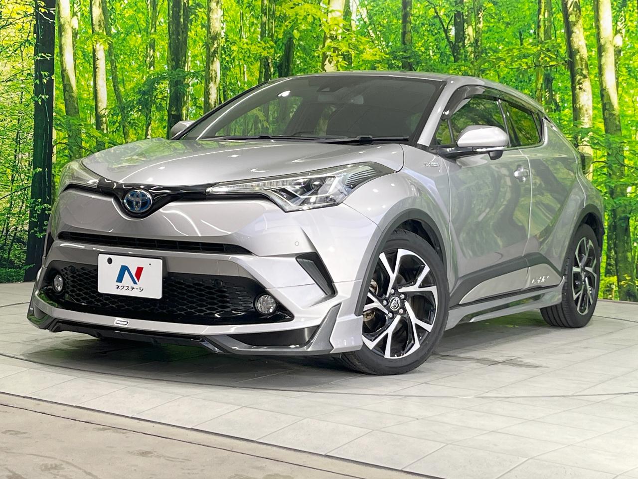 2017 Toyota C-HR DAA-ZYX10