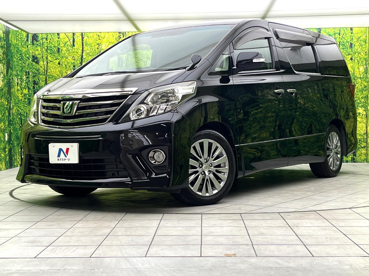 2013 Toyota Alphard DBA-ANH20W
