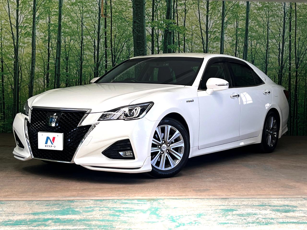 2016 Toyota Crown Hybrid DAA-AWS210