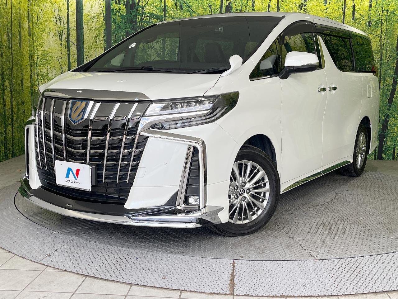 2022 Toyota Alphard Hybrid 6AA-AYH30W