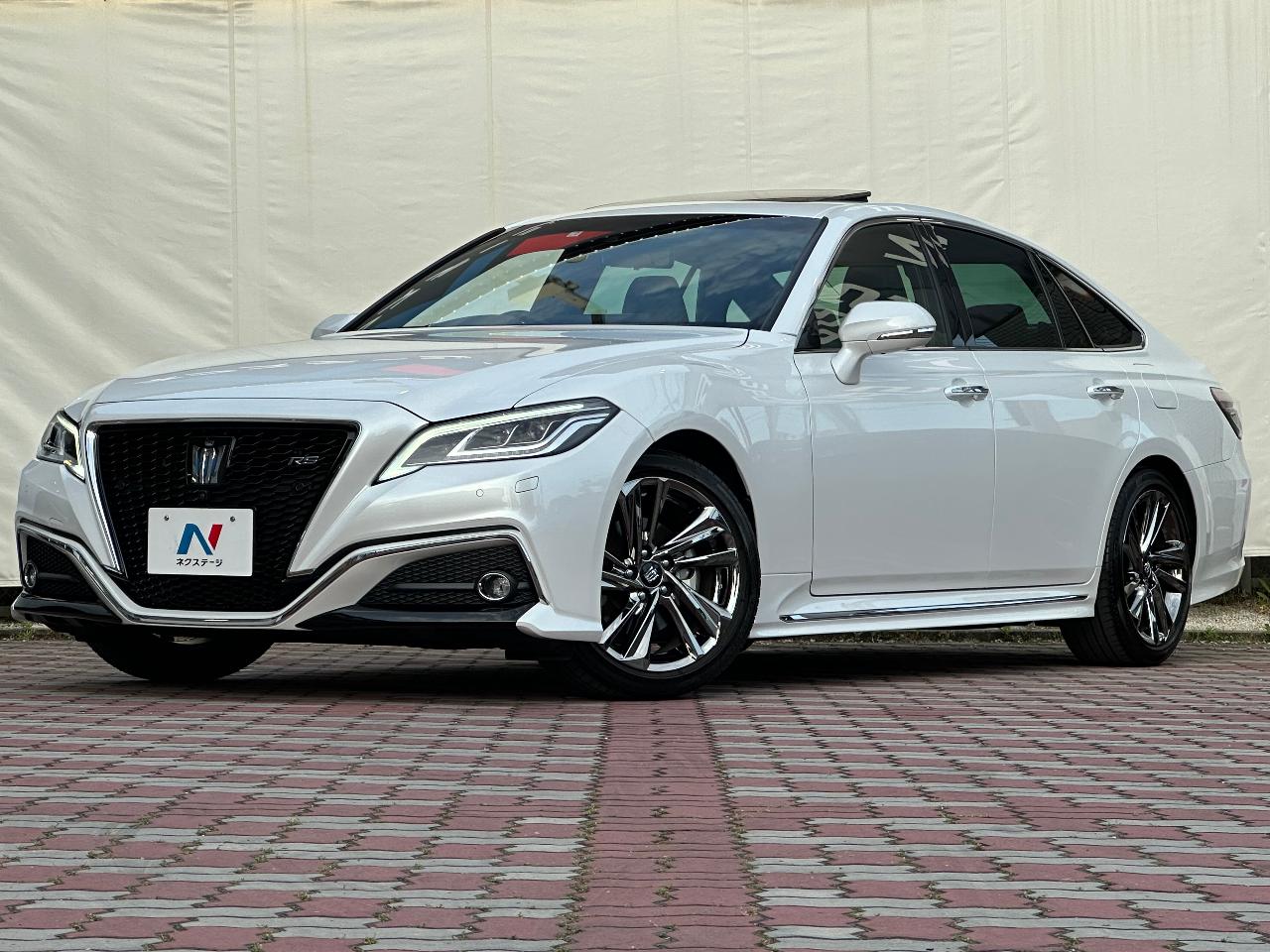 2021 Toyota Crown Hybrid 6AA-AZSH20