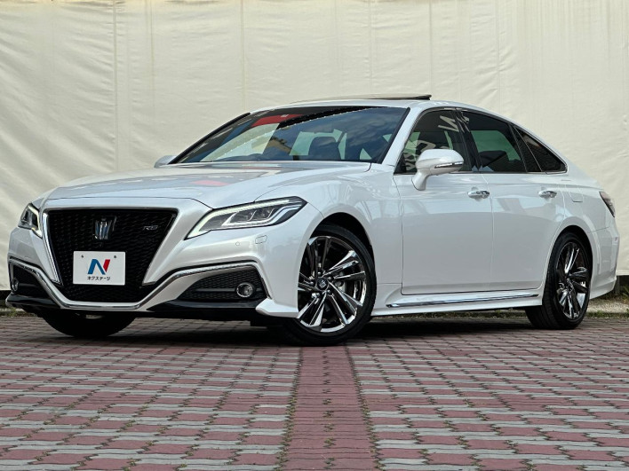 2021 Toyota Crown Hybrid 6AA-AZSH20 (UW-6a150e4f7093d)[0]