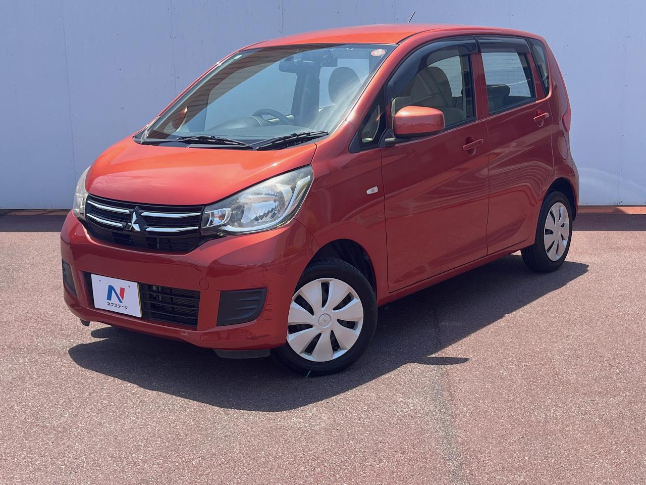 2016 Mitsubishi eK Wagon DBA-B11W