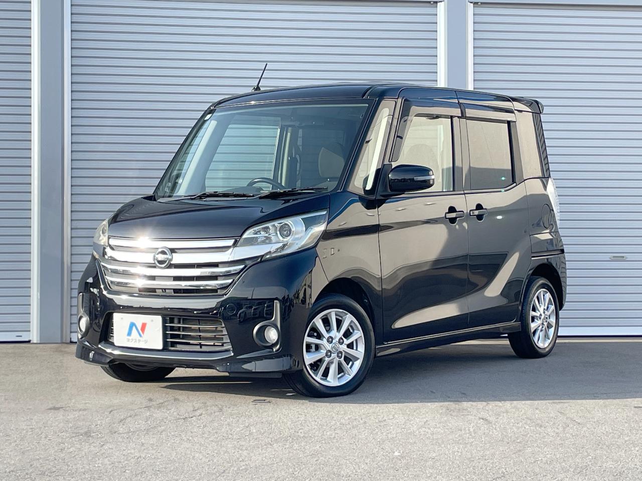 2014 Nissan DAYZ ROOX DBA-B21A
