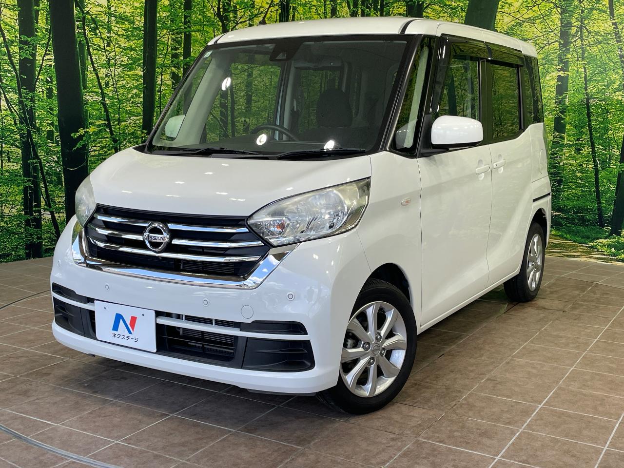 2018 Nissan DAYZ ROOX DBA-B21A