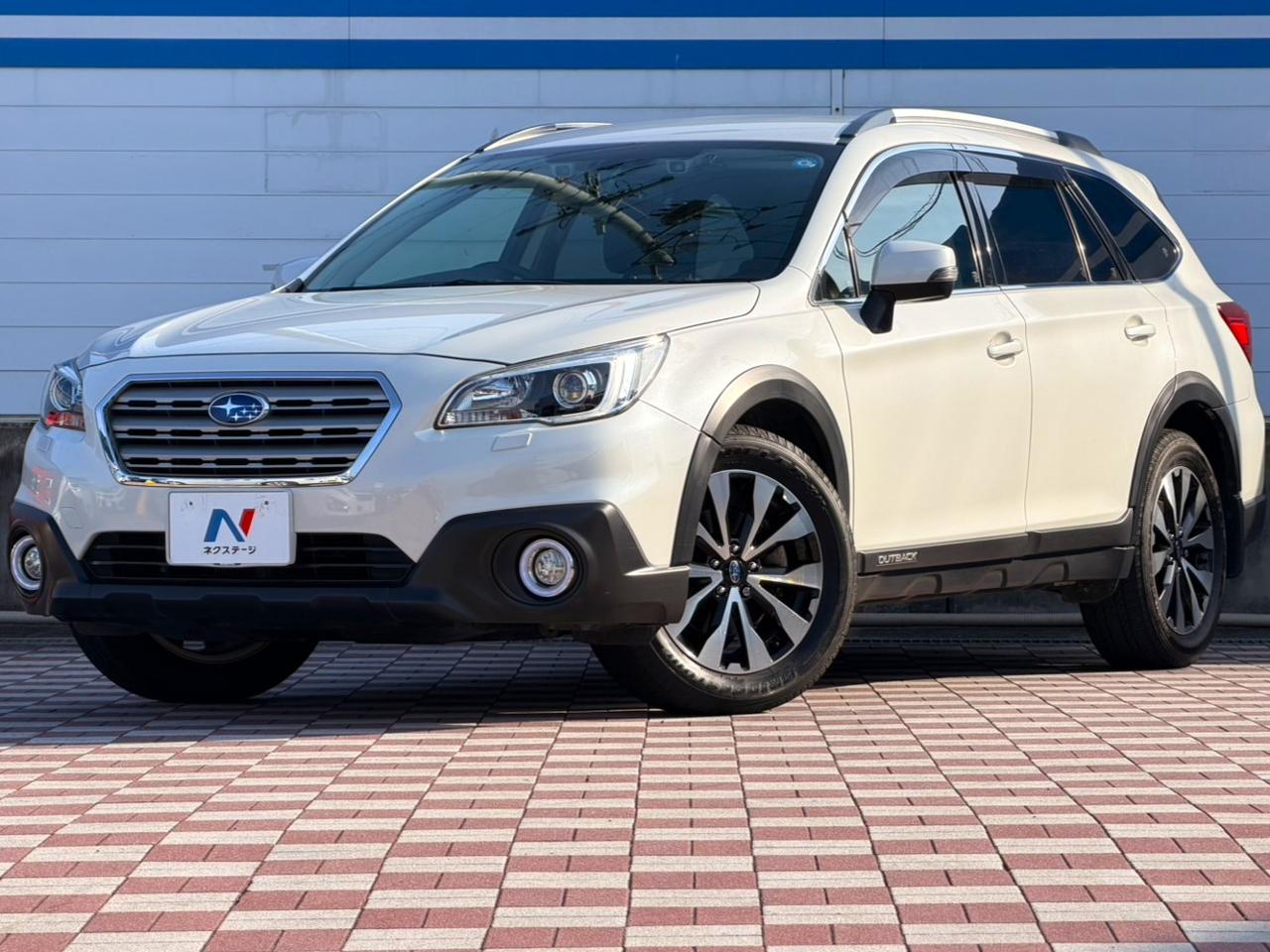2016 Subaru Legacy Outback DBA-BS9