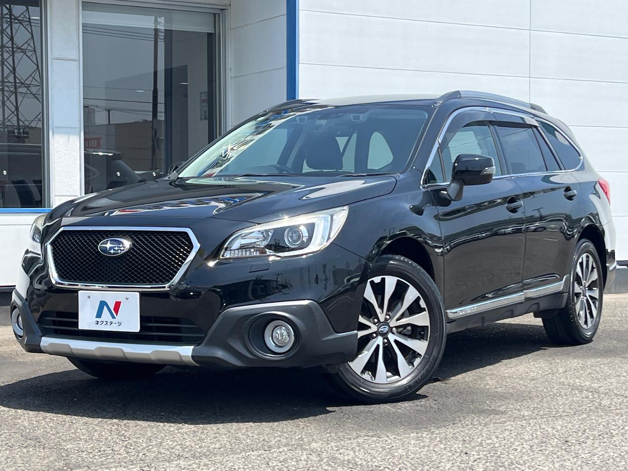 2016 Subaru Legacy Outback DBA-BS9