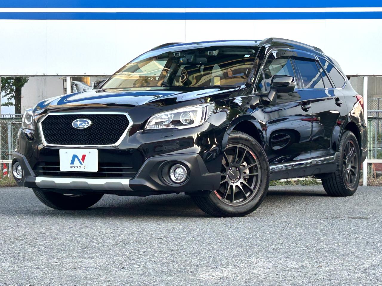 2017 Subaru Legacy Outback DBA-BS9