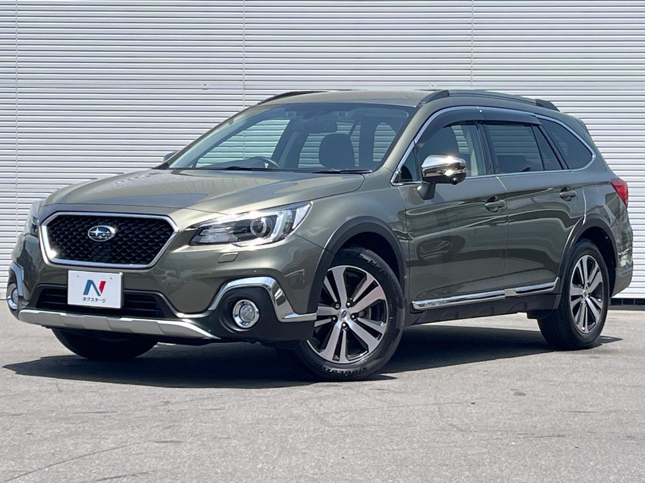 2018 Subaru Legacy Outback DBA-BS9