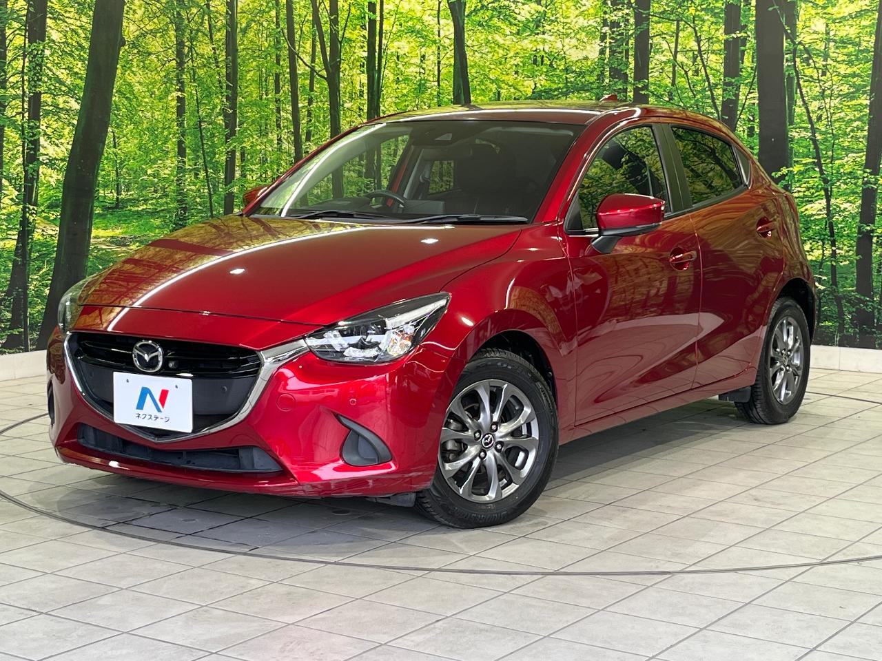 2018 Mazda Demio DBA-DJ3FS