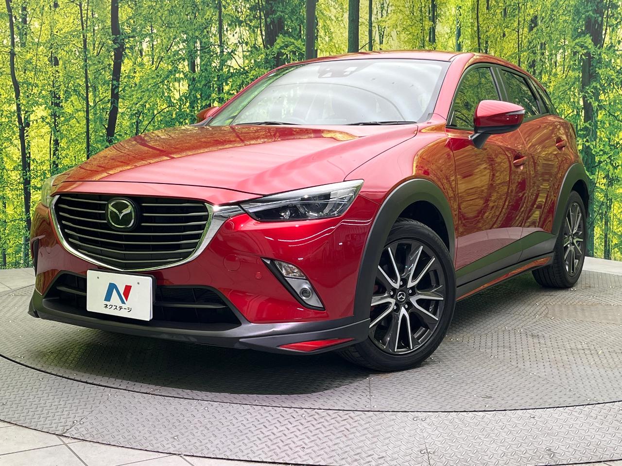 2016 Mazda CX-3 LDA-DK5FW