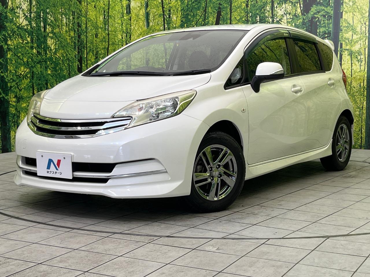 2014 Nissan Note DBA-E12