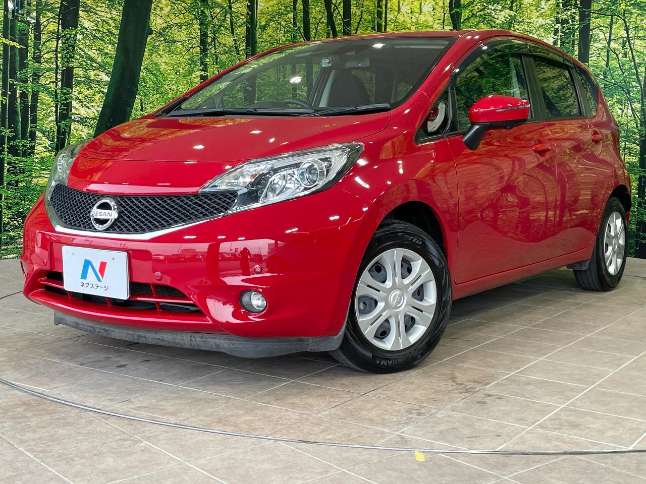 2016 Nissan Note DBA-E12