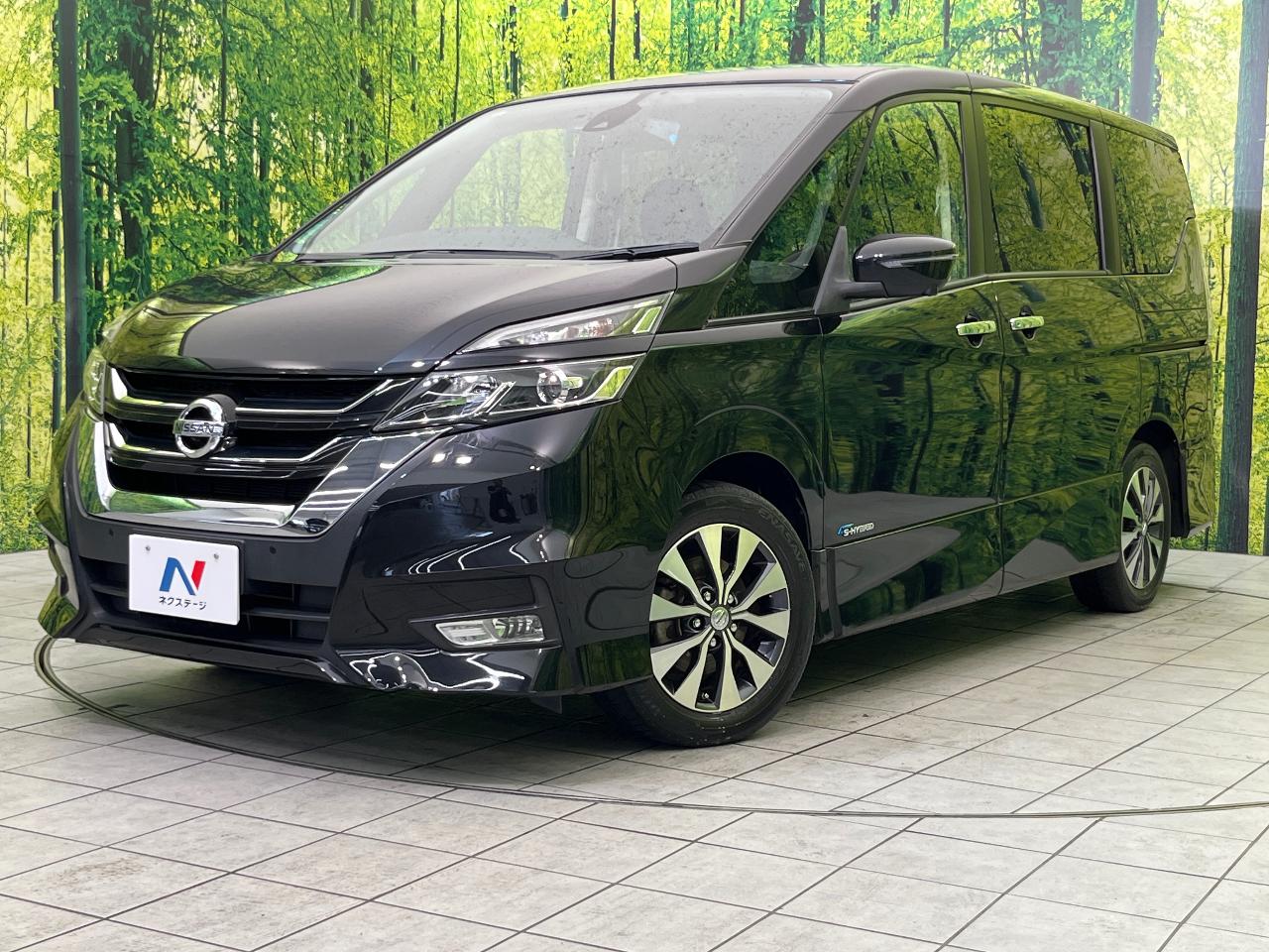 2017 Nissan Serena DAA-GFC27