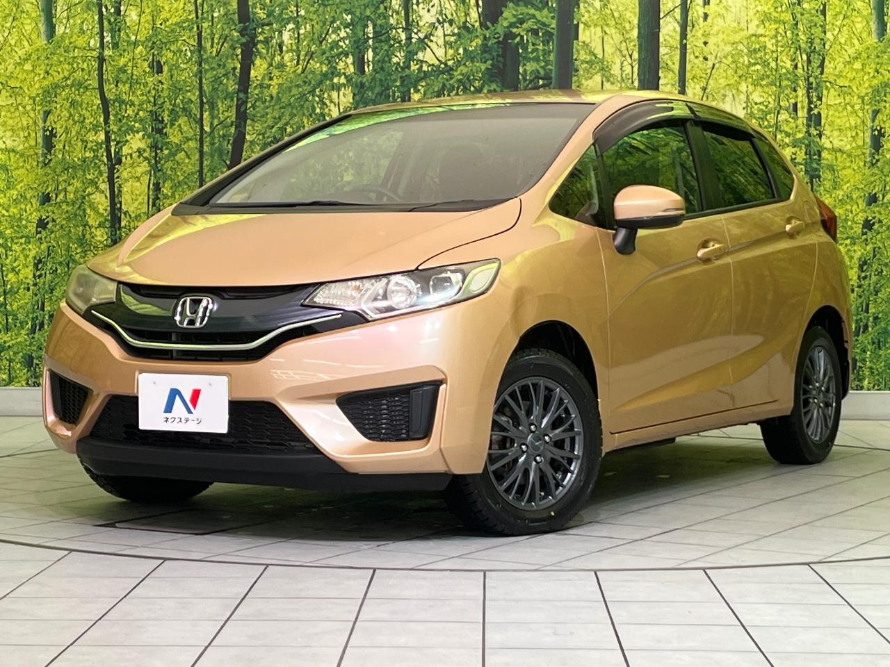 2013 Honda Fit DBA-GK4