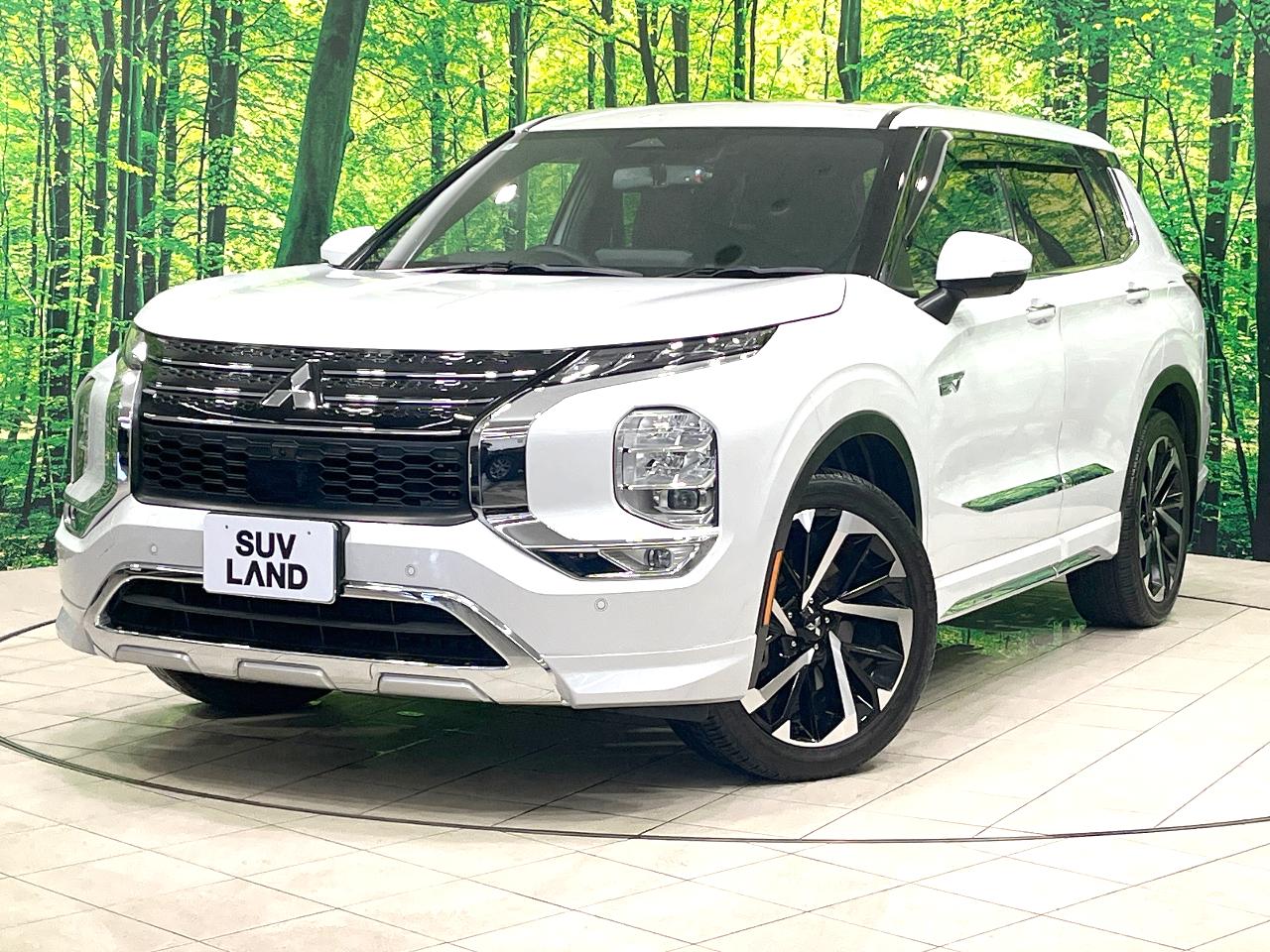 2022 Mitsubishi OUTLANDER PHEV 5LA-GN0W