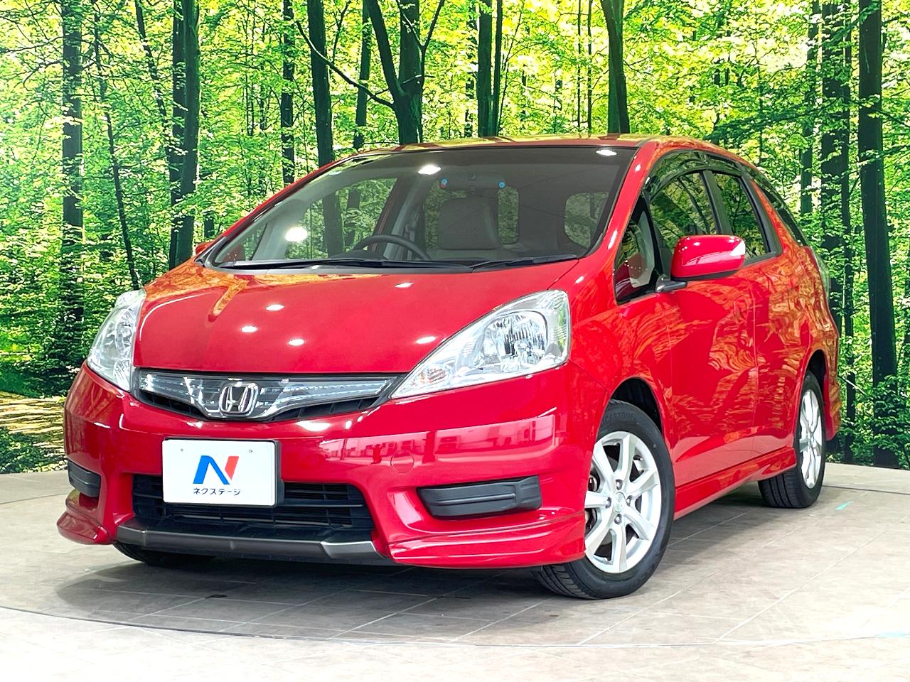 2012 Honda Fit Shuttle Hybrid DAA-GP2