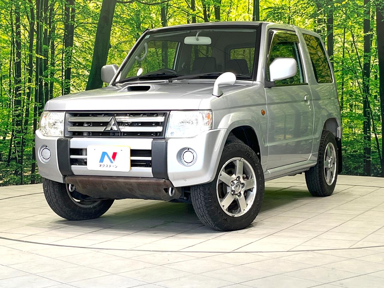 2011 Mitsubishi Pajero Mini ABA-H58A