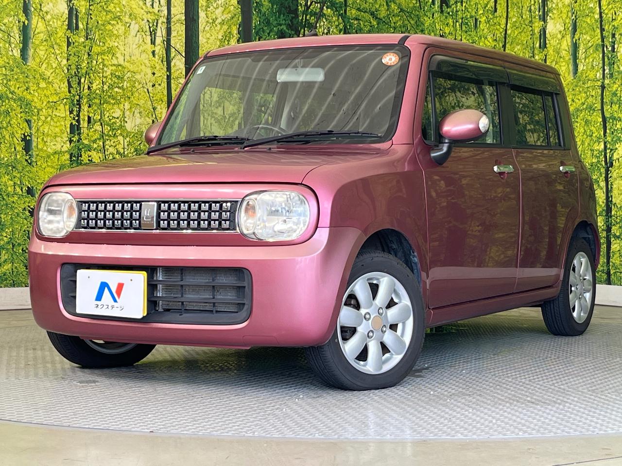 2012 Suzuki ALTO Lapin DBA-HE22S