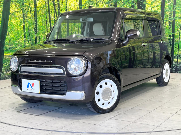 2014 Suzuki Alto Lapin Chocolat DBA-HE22S (UW-6a150ec467699)[0]