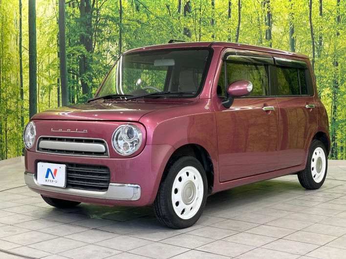 2014 Suzuki Alto Lapin Chocolat DBA-HE22S (UW-6a150ec5959bc)[9]