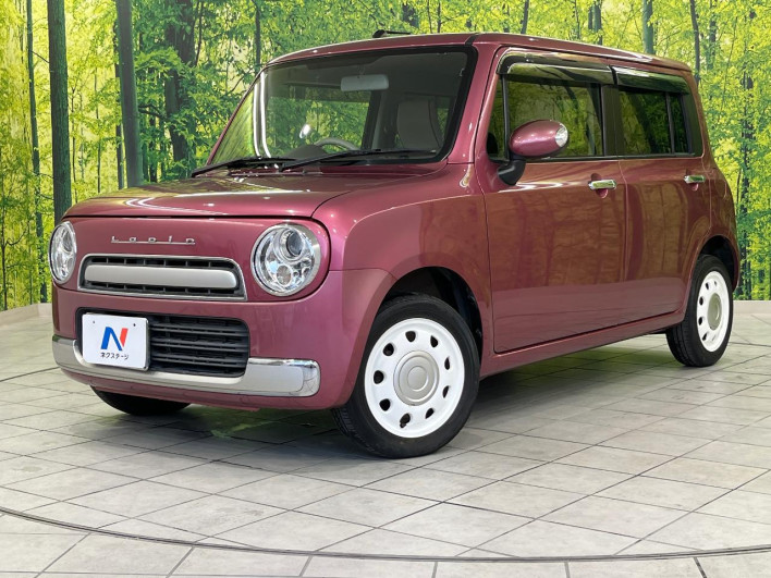 2014 Suzuki Alto Lapin Chocolat DBA-HE22S (UW-6a150ec5959bc)[0]