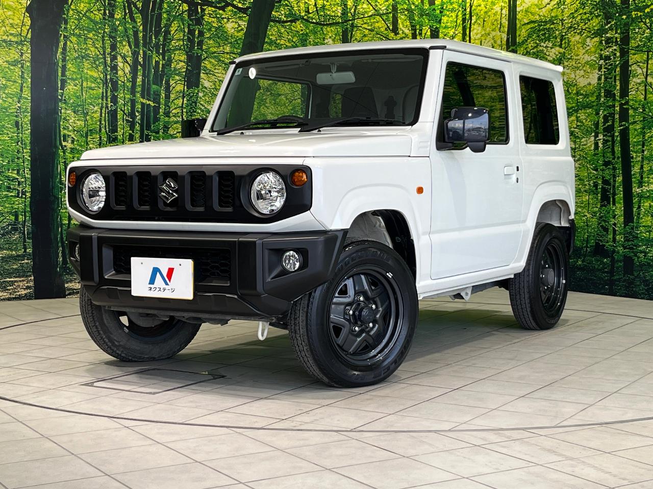 2018 Suzuki Jimny 3BA-JB64W