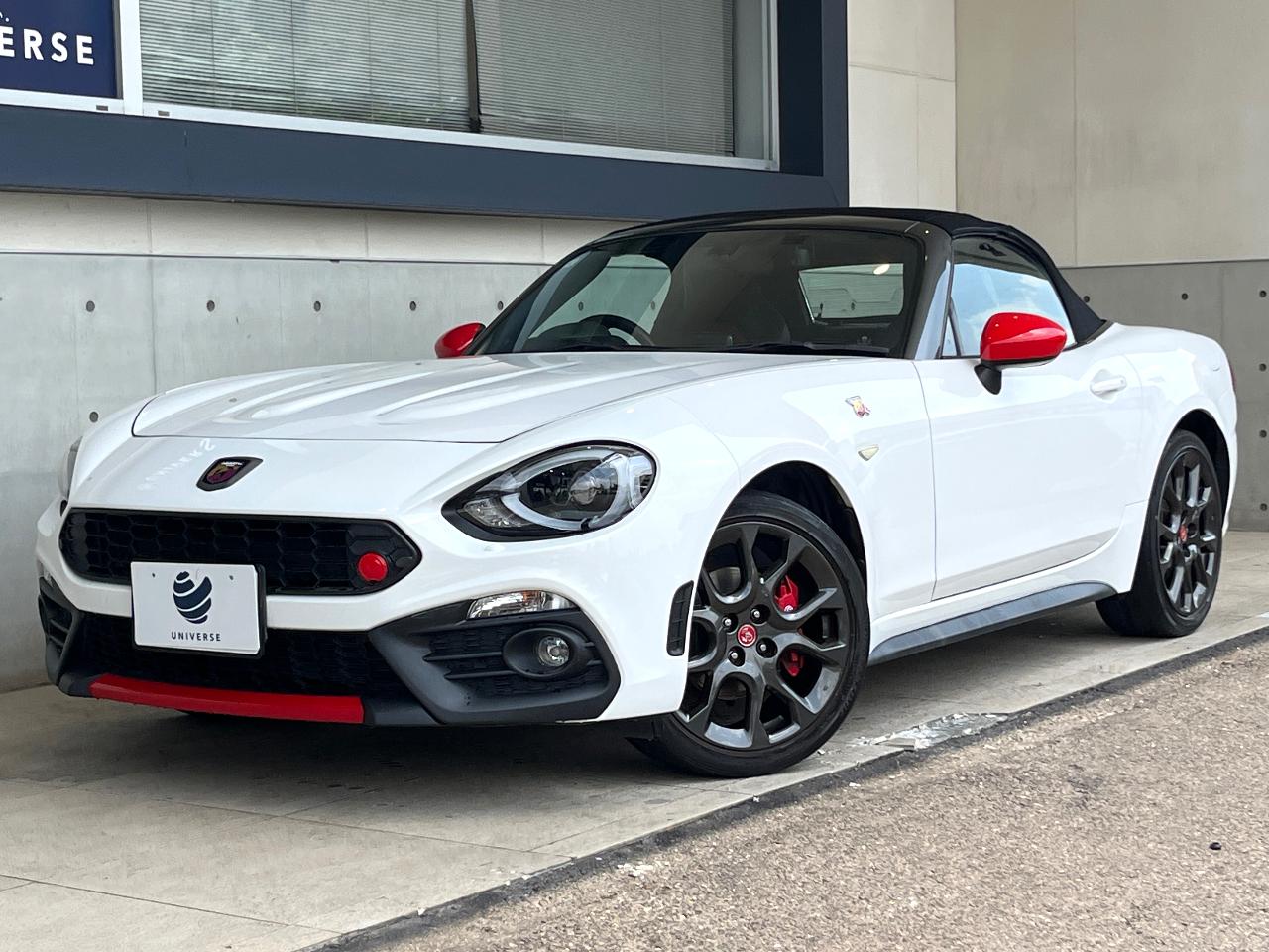 2017 Abartha Abarth 124 Spider CBA-NF2EK