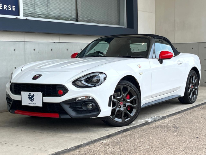 2017 Abartha Abarth 124 Spider CBA-NF2EK (UW-6a150edd4237b)[0]
