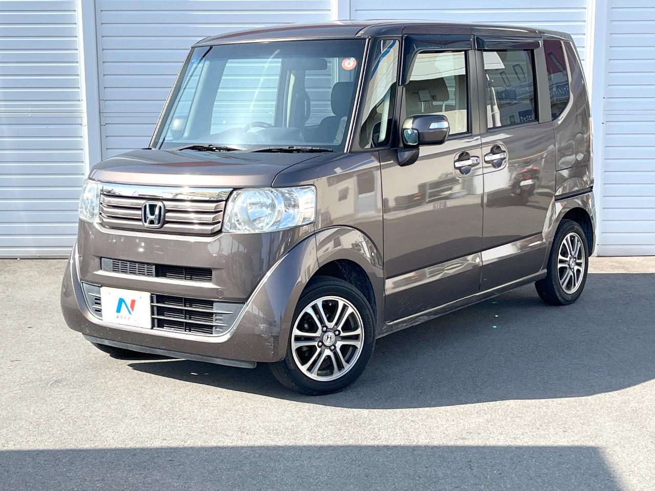 2014 Honda N-BOX DBA-JF1