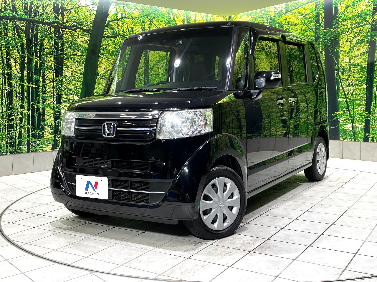 2017 Honda N-BOX DBA-JF1