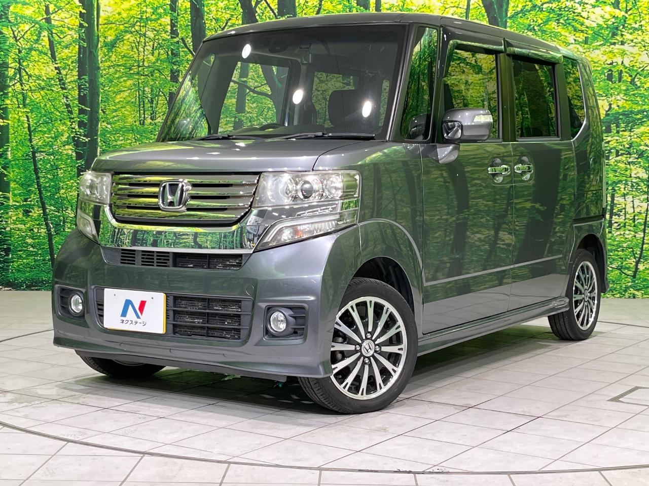 2014 Honda N-BOX CUSTOM DBA-JF2
