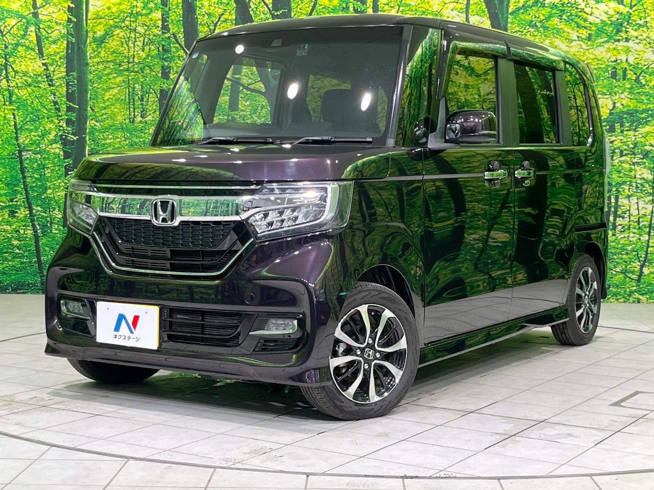 2018 Honda N-BOX CUSTOM DBA-JF3