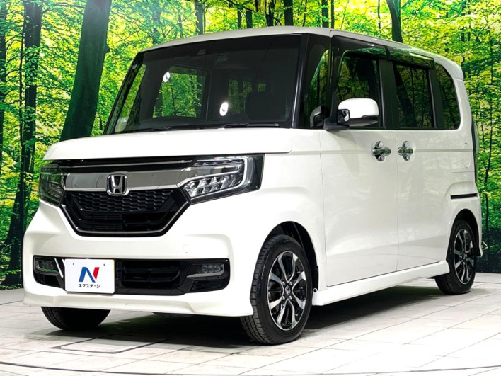 2018 Honda N-BOX CUSTOM DBA-JF3 (UW-6a150ee6ec392)[4]