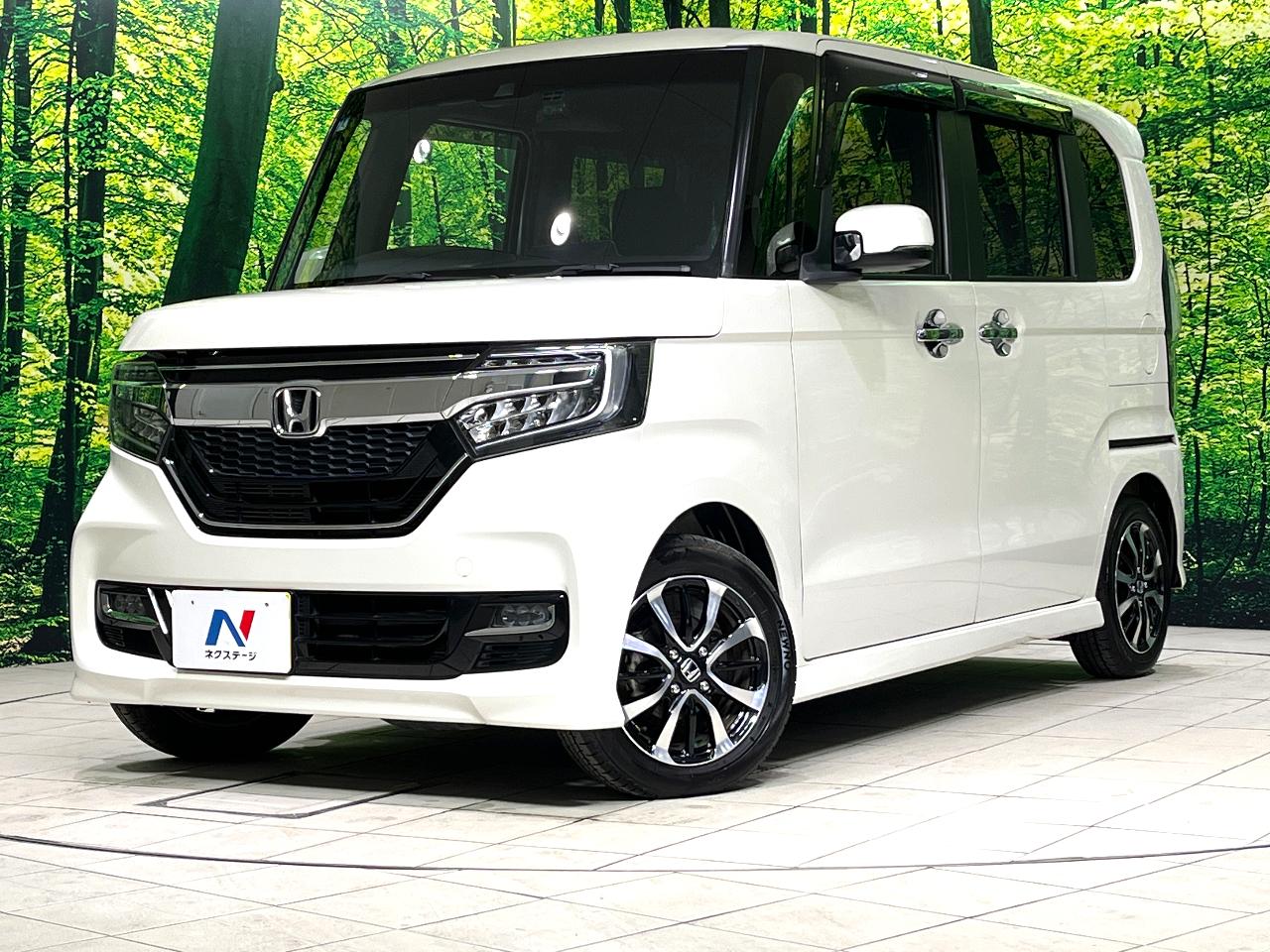 2018 Honda N-BOX CUSTOM DBA-JF3