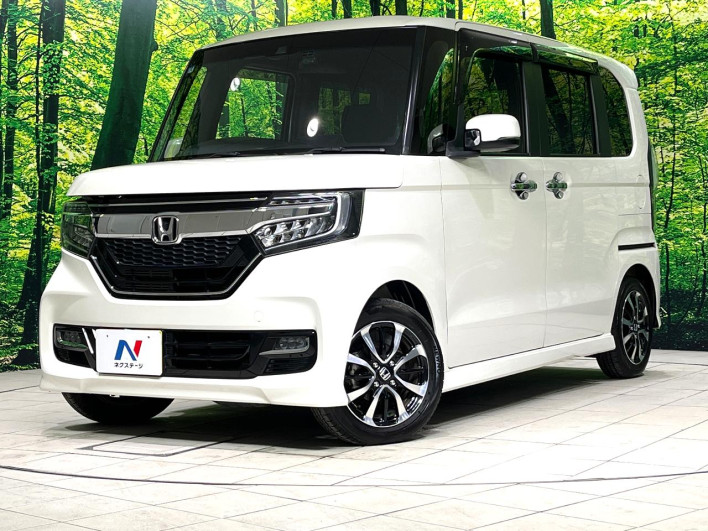 2018 Honda N-BOX CUSTOM DBA-JF3 (UW-6a150ee6ec392)[0]